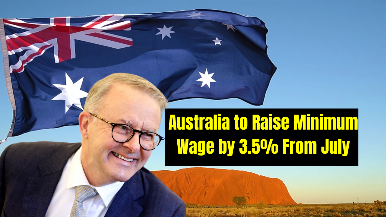 Australia to Raise Minimum Wage